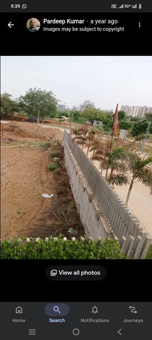  Plot – Exterior View View at Woodview Residences, Sector 89 - for Sale