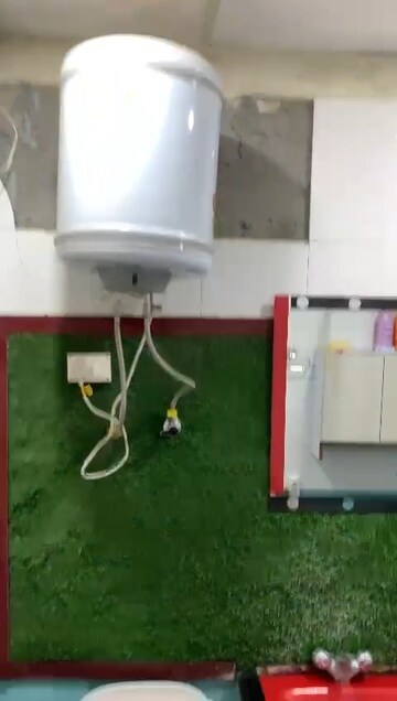 Bathroom in 3 BHK Apartment at SRS Residency, Sector 88 – for Rent