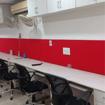 Team Area in  Office Space at Sector 9 – for Rent
