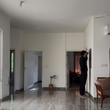Living Room in 3 BHK Villa at Sector 109 – for Sale