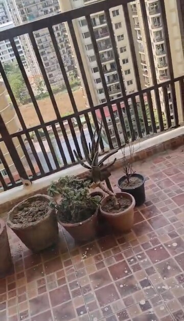 Balcony in 3.5 BHK Apartment at Dasnac The Jewel, Sector 75 – for Sale