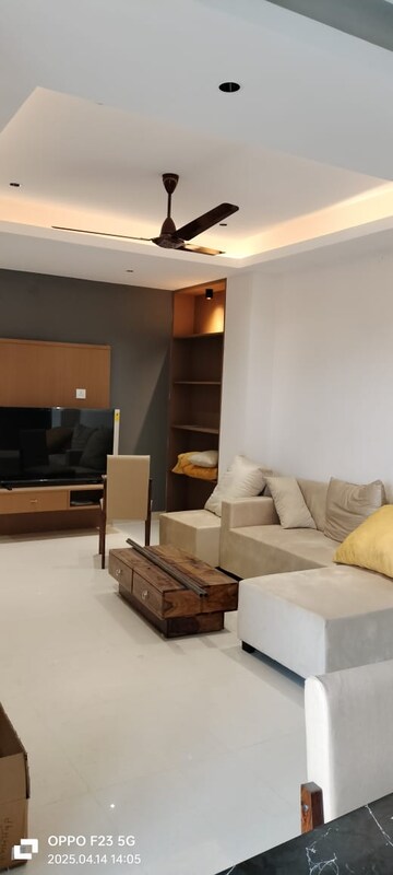 Living Room in 3 BHK Apartment at Garchuk – for Rent