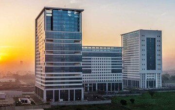  Office Space – Exterior View View at DLF Corporate Greens, Sector 74a - for Sale