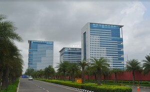  Office Space – Exterior View View at DLF Corporate Greens, Sector 74a - for Sale