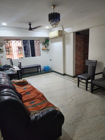 Living Room in 3 BHK Apartment at Andheri West – for Sale