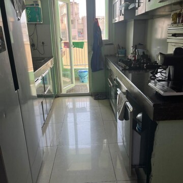 Balcony in 3 BHK Apartment at Ajnara Daffodil, Sector 137 – for Rent