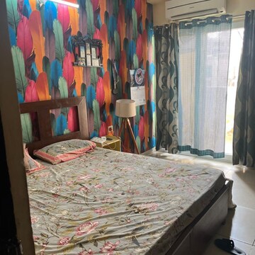 Bedroom in 3 BHK Apartment at Ajnara Daffodil, Sector 137 – for Rent
