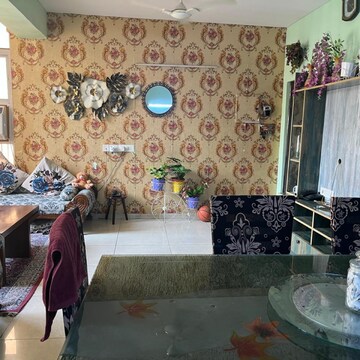 Living Room in 3 BHK Apartment at Ajnara Daffodil, Sector 137 – for Rent
