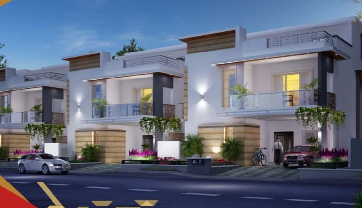 3 BHK Villa For Sale in Vaishnavi Triumph Villas