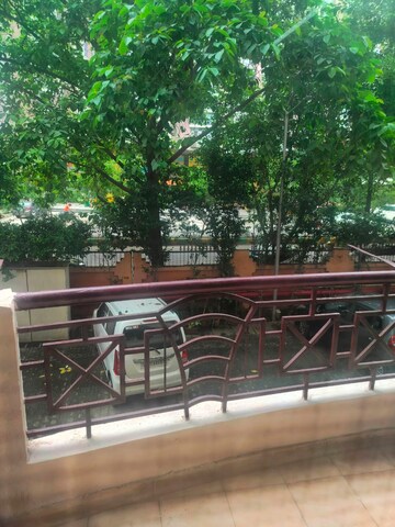 Balcony in 2 BHK Builder Floor at Rajendra Nagar Sector 5 – for Rent