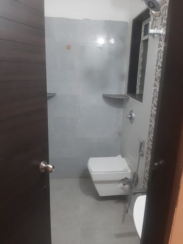 Bathroom in 1 BHK Apartment at Hiranimanthan Shree Ganesh Krupa CHS, Kurla East – for Rent