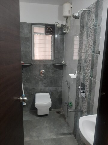 Bathroom in 1 BHK Apartment at Hiranimanthan Shree Ganesh Krupa CHS, Kurla East – for Rent