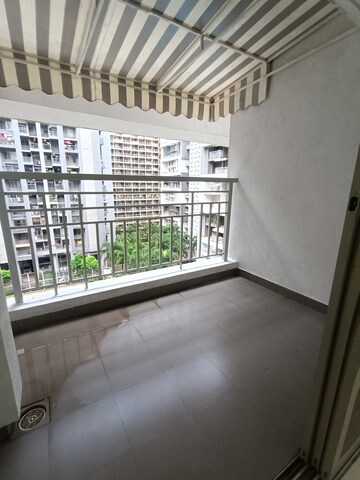 Balcony in 3.5 BHK Apartment at Bramhacorp F Residences, Kalyani Nagar – for Rent