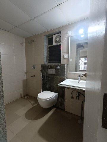 Bathroom in 3.5 BHK Apartment at Bramhacorp F Residences, Kalyani Nagar – for Rent