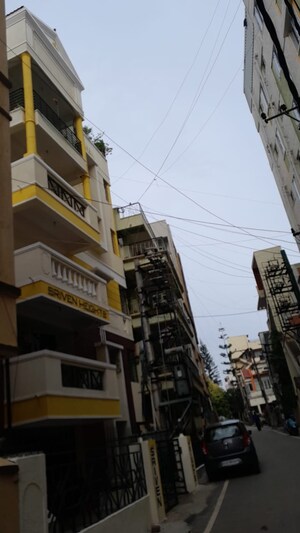 3 BHK Apartment – Exterior View View at Hunasamaranahalli - for Sale