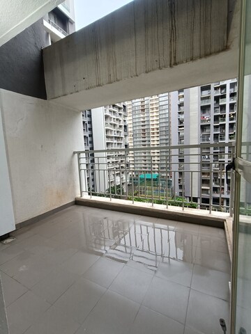 Balcony in 3.5 BHK Apartment at Bramhacorp F Residences, Kalyani Nagar – for Rent