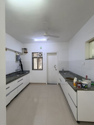 Building Lobby in 3.5 BHK Apartment at Bramhacorp F Residences, Kalyani Nagar – for Rent