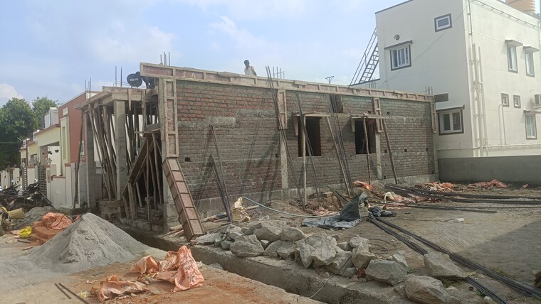 Exterior View, moranapalli 2 Bedroom 1200 Sq.Ft. Independent House In Moranapalli Hosur 9092650