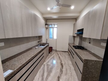 Kitchen in 3 BHK Apartment at Bandra West – for Rent