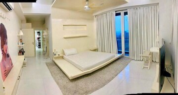 Bathroom in 3 BHK Apartment at Transcon Triumph Tower, Andheri West – for Rent