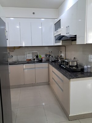 Kitchen in 3.5 BHK Apartment at Nirala Aspire, Sector 16 Greater Noida – for Sale