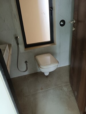 Bathroom in 3 BHK Apartment at Arkade Crown, Borivali West – for Sale