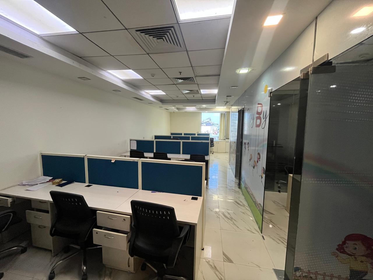 Office Space For Rent in JMD Megapolis