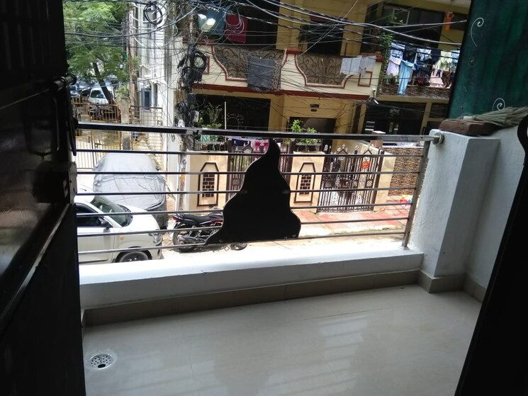 Balcony, kalyani-apartments-vasundhara 3 Bedroom 1506 Sq.Ft. Apartment In Vasundhara Sector 6 Ghaziabad 9092679