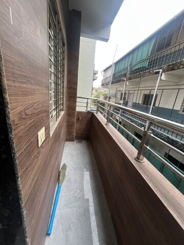 Balcony in 2 BHK Independent House at Wadgaon Sheri – for Rent
