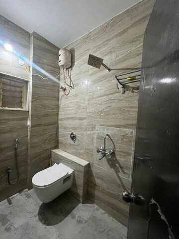 Bathroom in 2 BHK Independent House at Wadgaon Sheri – for Rent