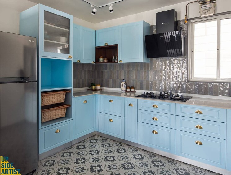 Kitchen, konark-tower-balewadi 3 Bedroom 1200 Sq.Ft. Apartment In Balewadi Pune 9092677