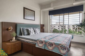 Bedroom in 3 BHK Apartment at Konark Tower Balewadi, Balewadi – for Rent