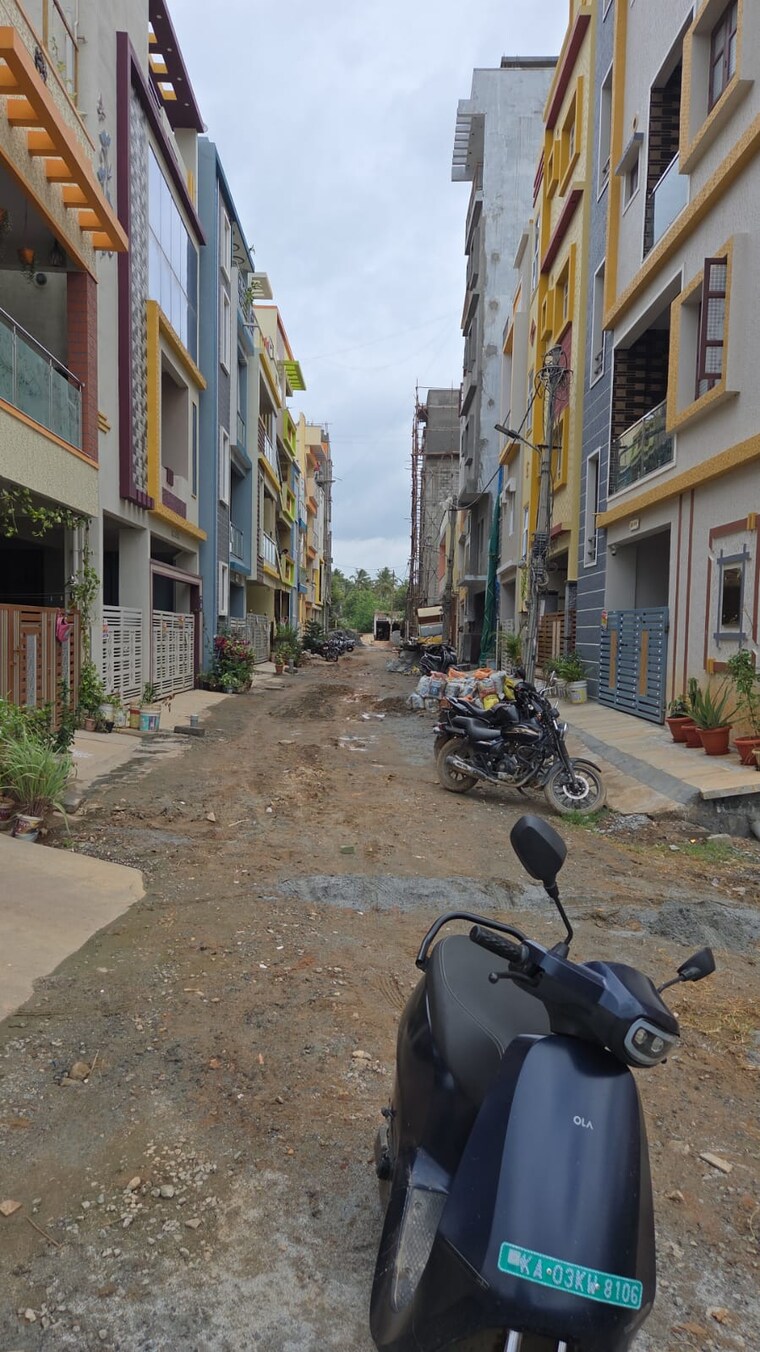 Exterior View, sanjay nagar  1200 Sq.Yd. Plot In Sanjay Nagar Bangalore 9092678
