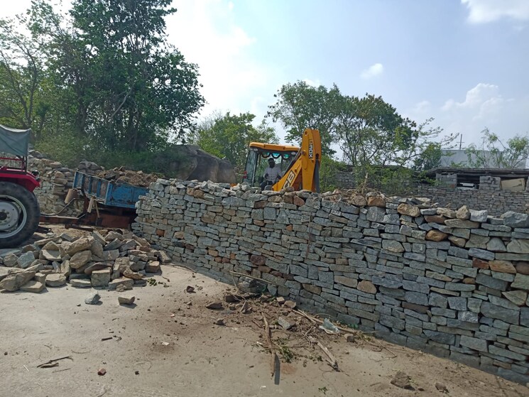 Exterior View, sanjay nagar  1200 Sq.Yd. Plot In Sanjay Nagar Bangalore 9092678