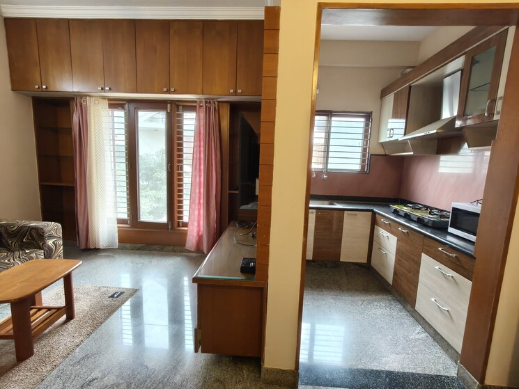 Kitchen, indiranagar 2 Bedroom 1080 Sq.Ft. Apartment In Indiranagar Bangalore 9092694