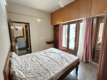 Bedroom in 2 BHK Apartment at Indiranagar – for Rent