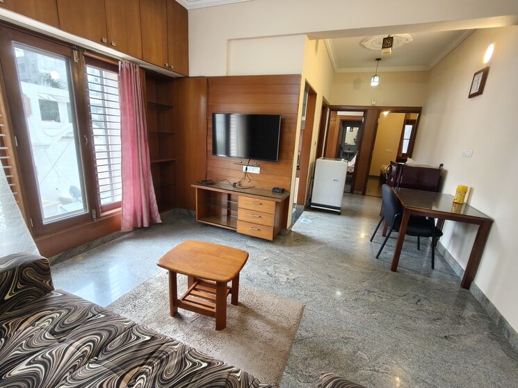 Living Room, indiranagar 2 Bedroom 1080 Sq.Ft. Apartment In Indiranagar Bangalore 9092694