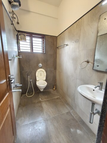 Bathroom in 2 BHK Apartment at Indiranagar – for Rent