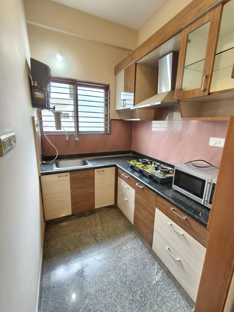 Kitchen, indiranagar 2 Bedroom 1080 Sq.Ft. Apartment In Indiranagar Bangalore 9092694