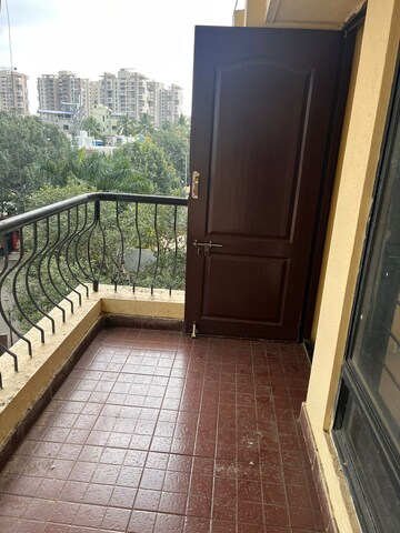 Balcony in 2 BHK Apartment at Deokar Residency, Wadgaon Sheri – for Rent