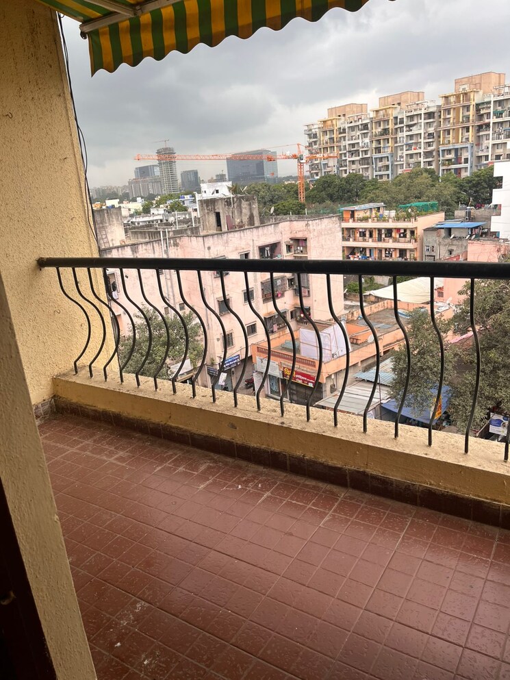 Balcony, deokar-residency 2 Bedroom 900 Sq.Ft. Apartment In Wadgaon Sheri Pune 9092726