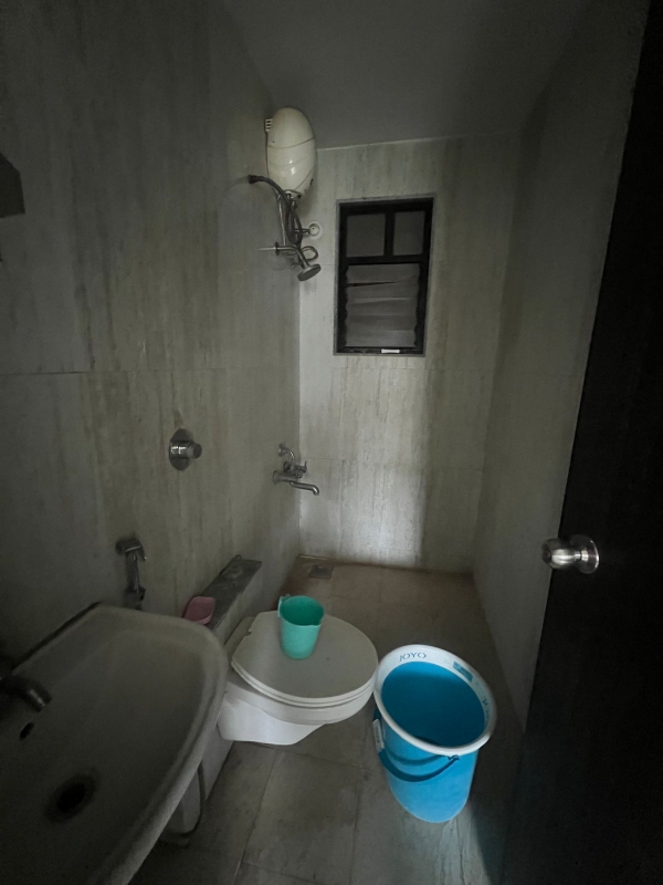 Bathroom in 2 BHK Apartment at Dreams Camellia, Bavdhan – for Rent