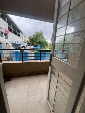Balcony in 2 BHK Apartment at Dreams Camellia, Bavdhan – for Rent
