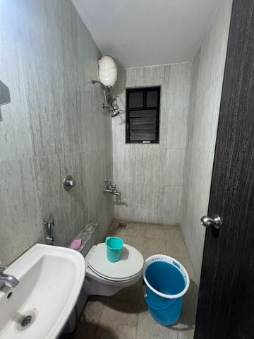 Bathroom in 2 BHK Apartment at Dreams Camellia, Bavdhan – for Rent