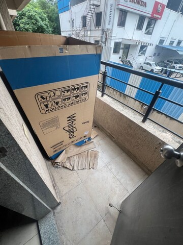 Balcony in 2 BHK Apartment at Dreams Camellia, Bavdhan – for Rent