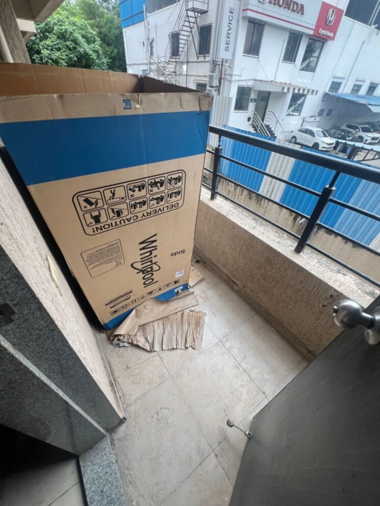 Balcony, dreams-camellia 2 Bedroom 879 Sq.Ft. Apartment In Bavdhan Pune 9092721