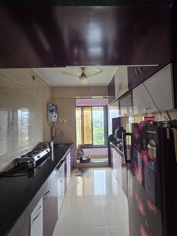 Kitchen in 2 BHK Apartment at Lotus Tower CHS, Kalyan West – for Sale