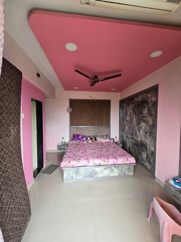 Bedroom in 2 BHK Apartment at Lotus Tower CHS, Kalyan West – for Sale