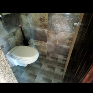 Bathroom in 1 BHK Apartment at Paradise Sai Riverdale, Taloja – for Sale