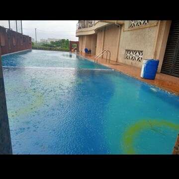 Swimming Pool in 1 BHK Apartment at Paradise Sai Riverdale, Taloja – for Sale